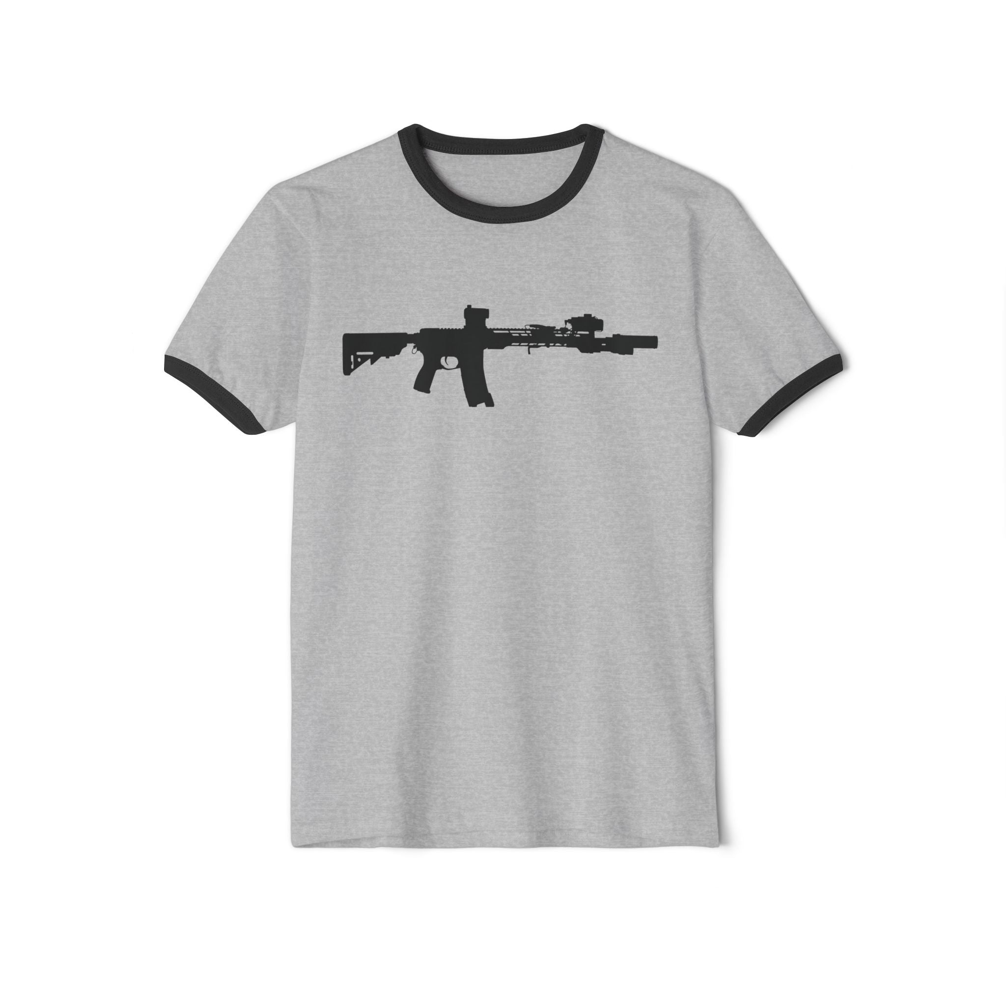 AR15 Tactical Ringer T-Shirt