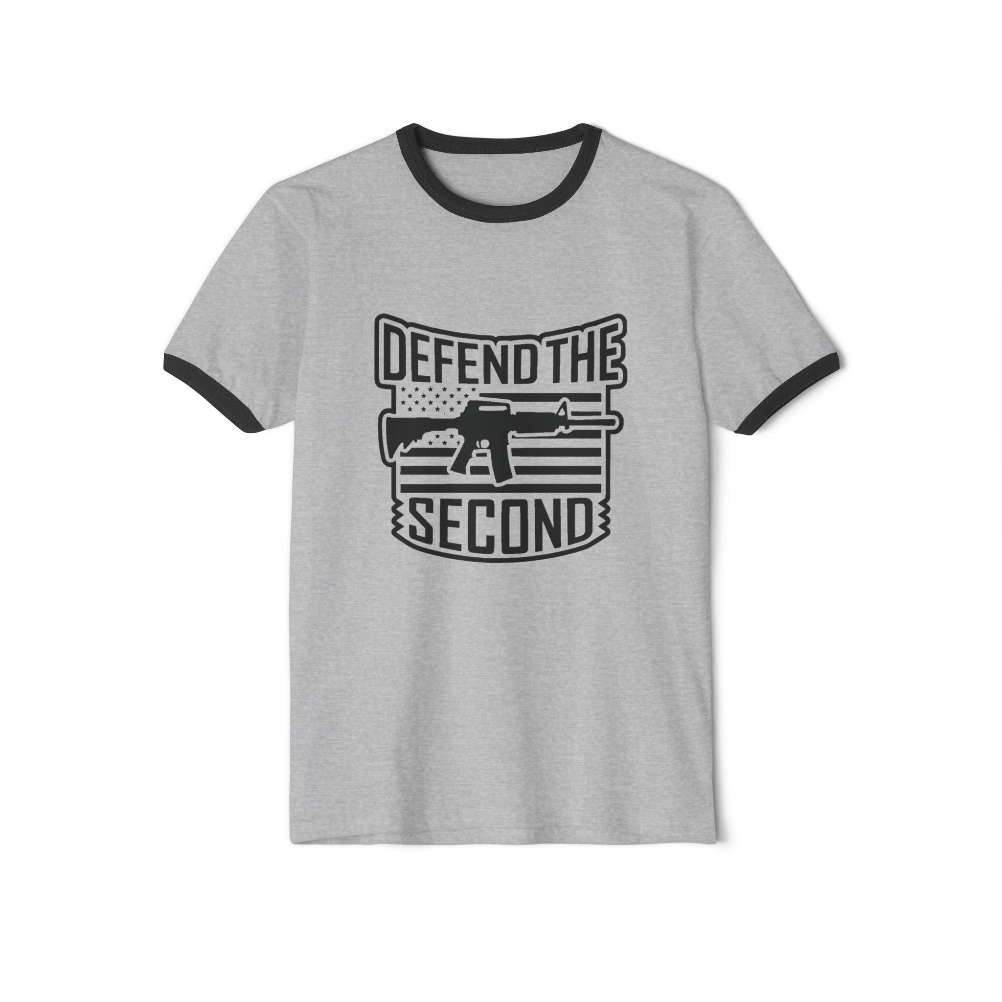 Defend The Second Tactical Ringer T-Shirt