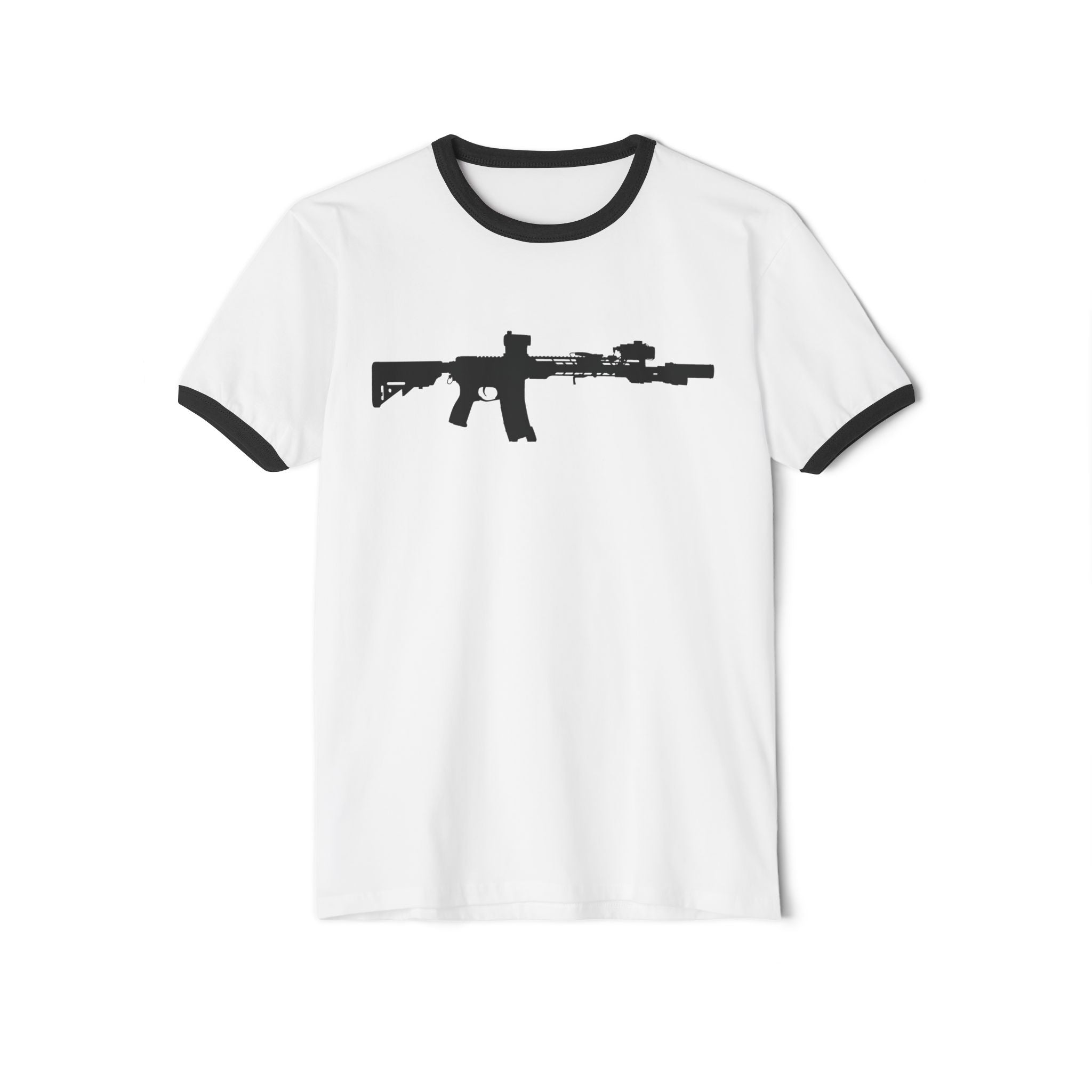 AR15 Tactical Ringer T-Shirt