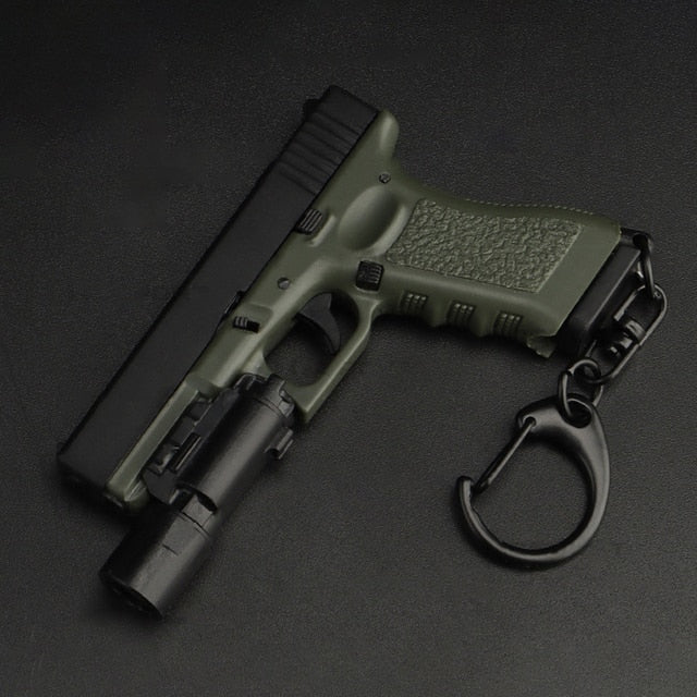Model 17 Keychain with Holster
