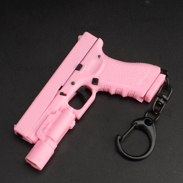 Model 17 Keychain with Holster