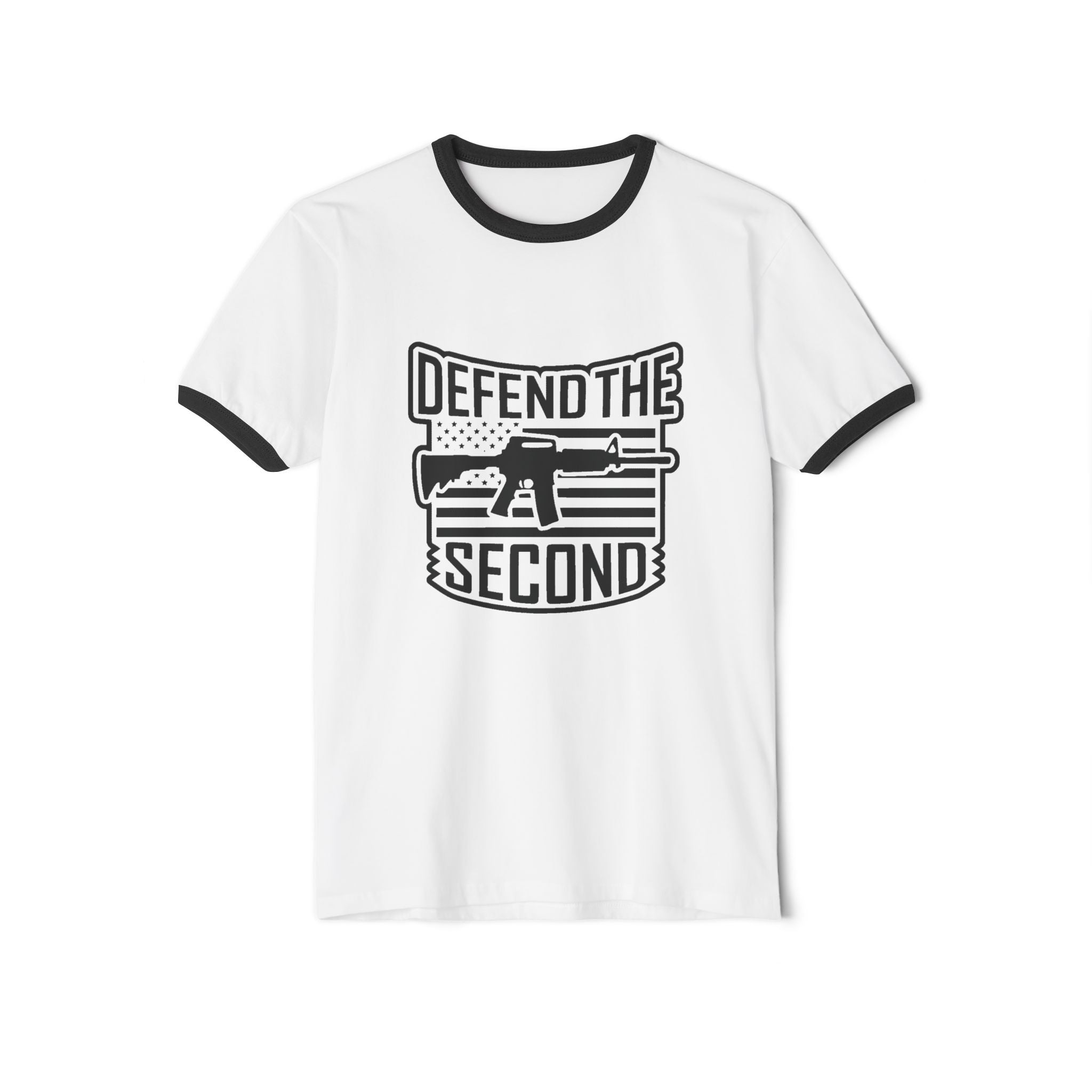 Defend The Second Tactical Ringer T-Shirt