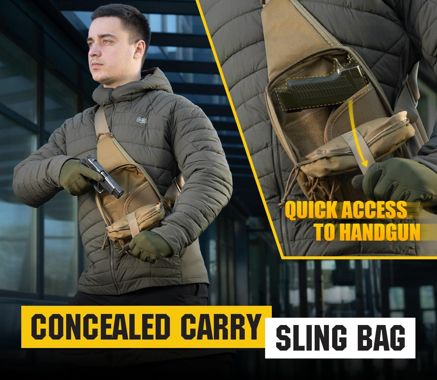 Tactical Shoulder Bag