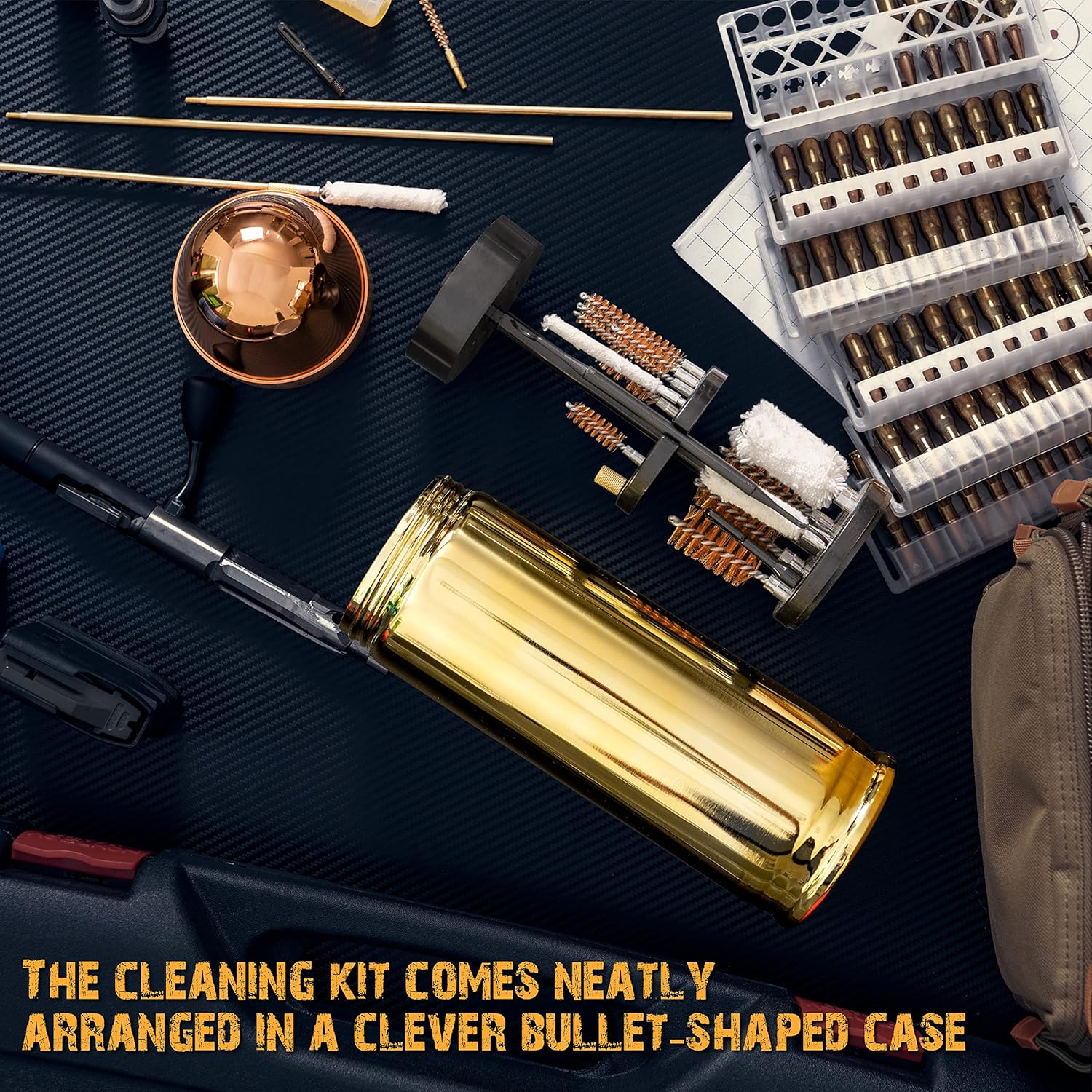 Wild Shot Gun Cleaning Kit in Bullet