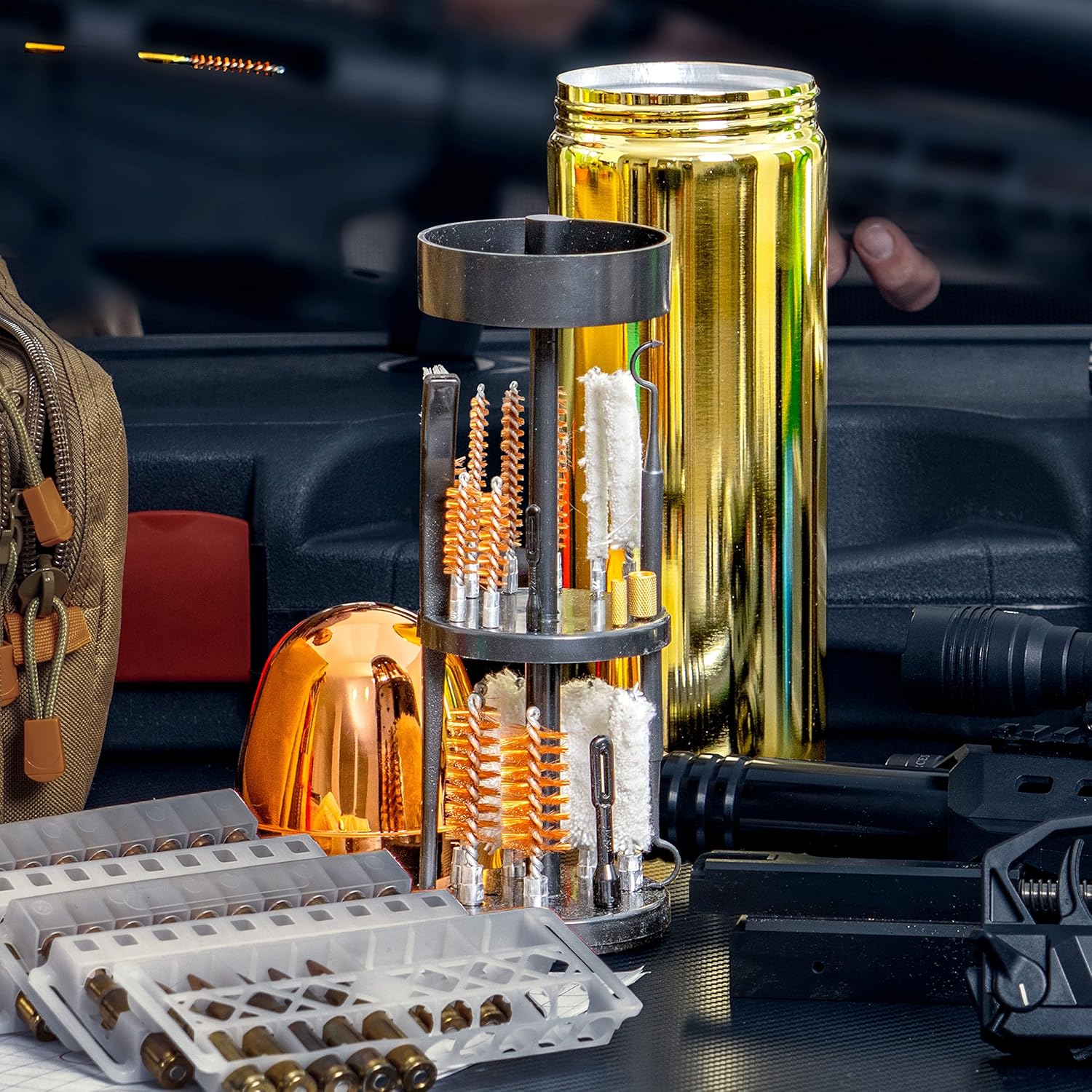 Wild Shot Gun Cleaning Kit in Bullet