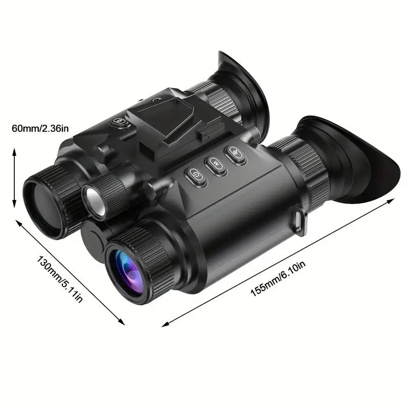 Dual Tube Night Vision Goggles