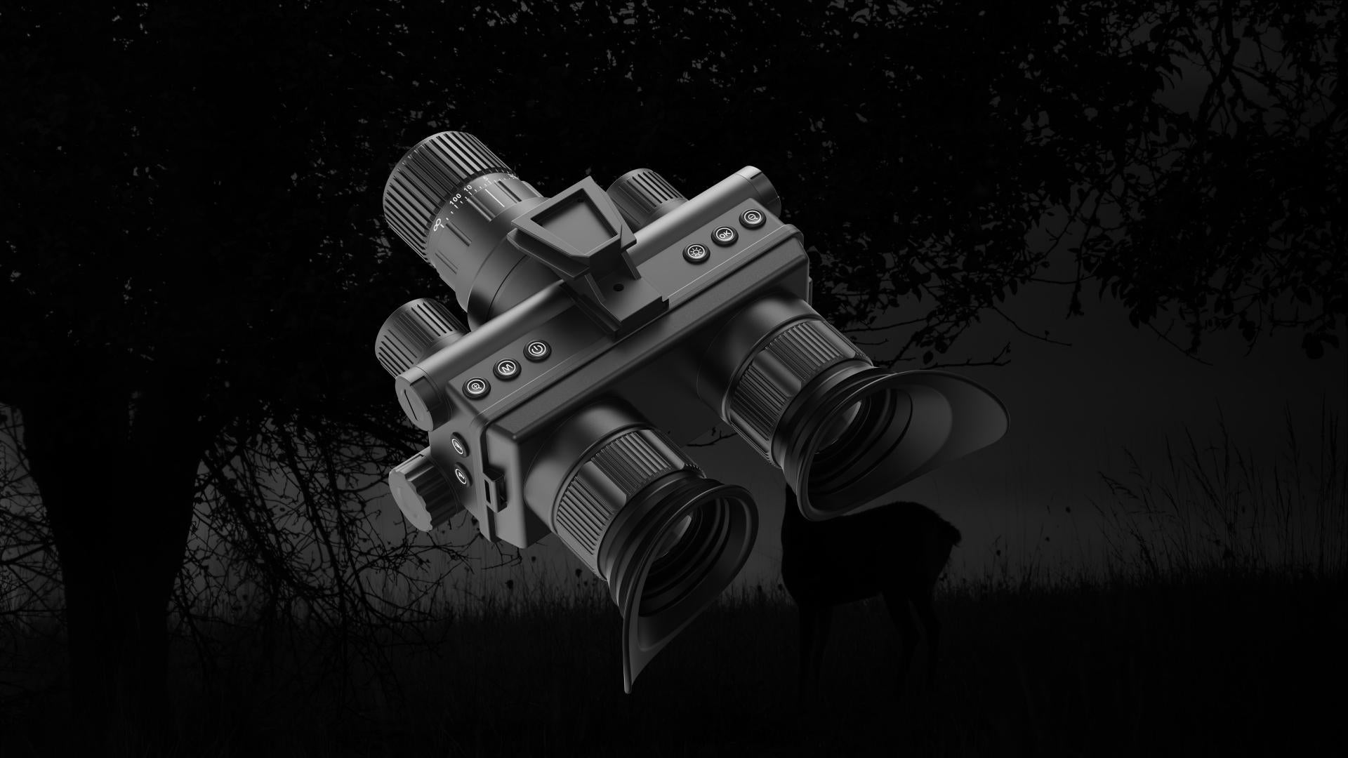 Infrared Night Vision Goggles