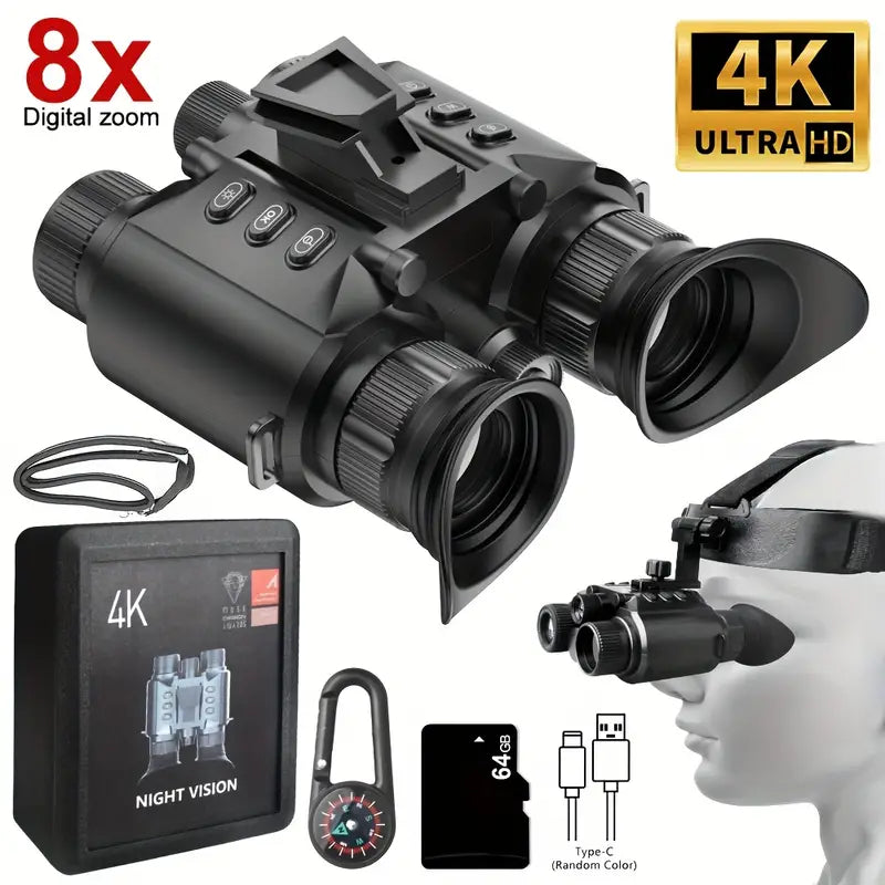 Dual Tube Night Vision Goggles